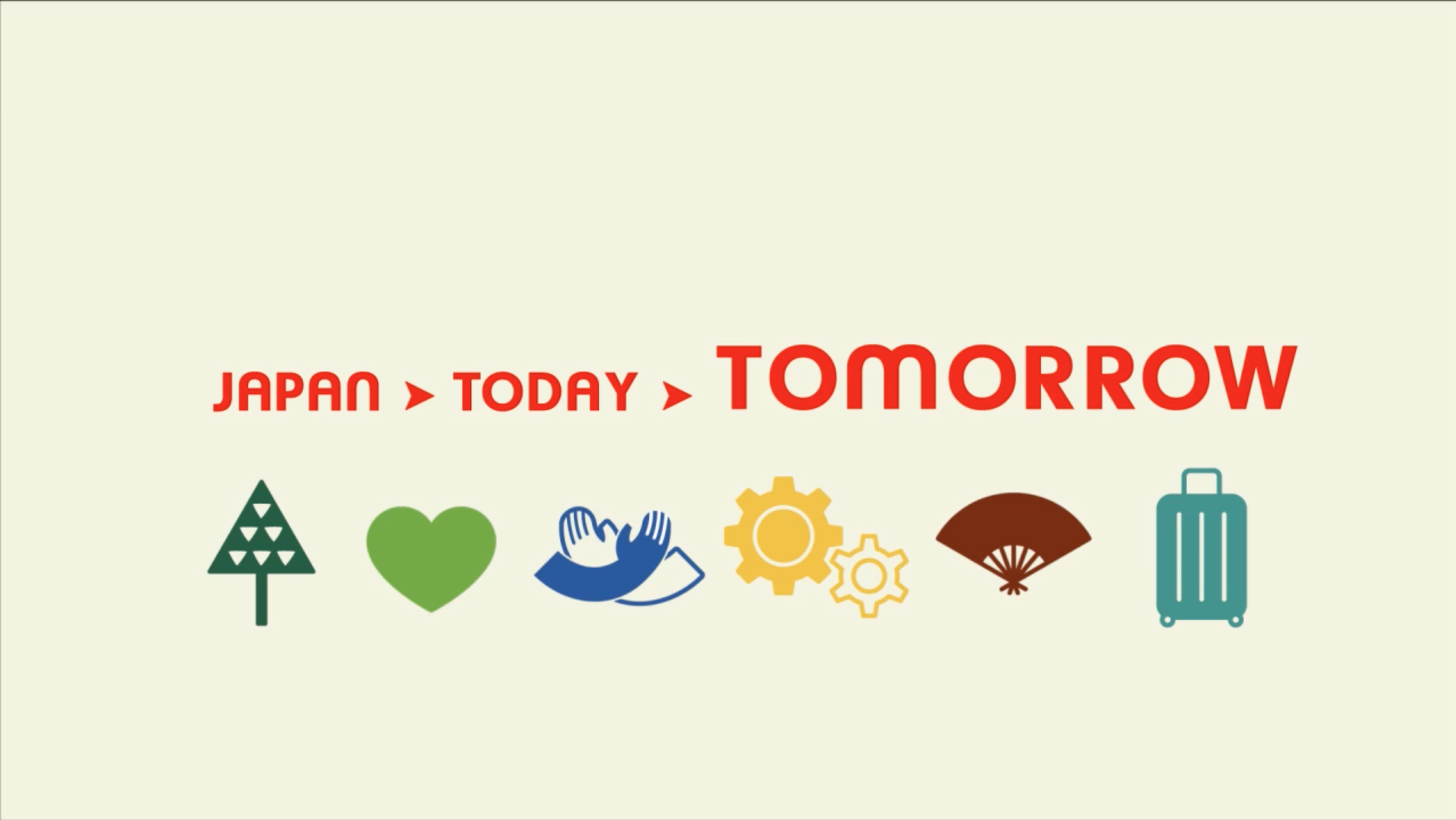 Japan. Tomorrow starts here. (Japan Today Tomorrow) | PROJECTS | anno lab