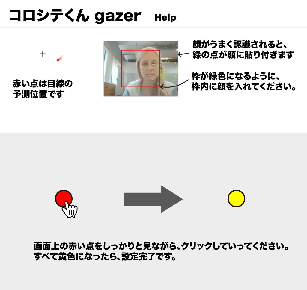 webgazer demo instructions